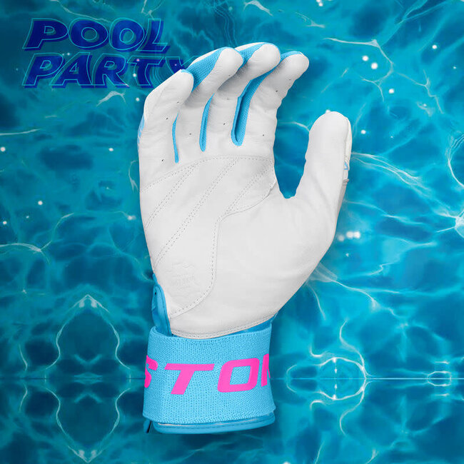 Easton Walk-Off Locked In Batting Gloves - Pool Party