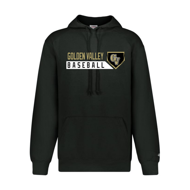 GV Baseball Badger 1254 - Cotton Hoodie