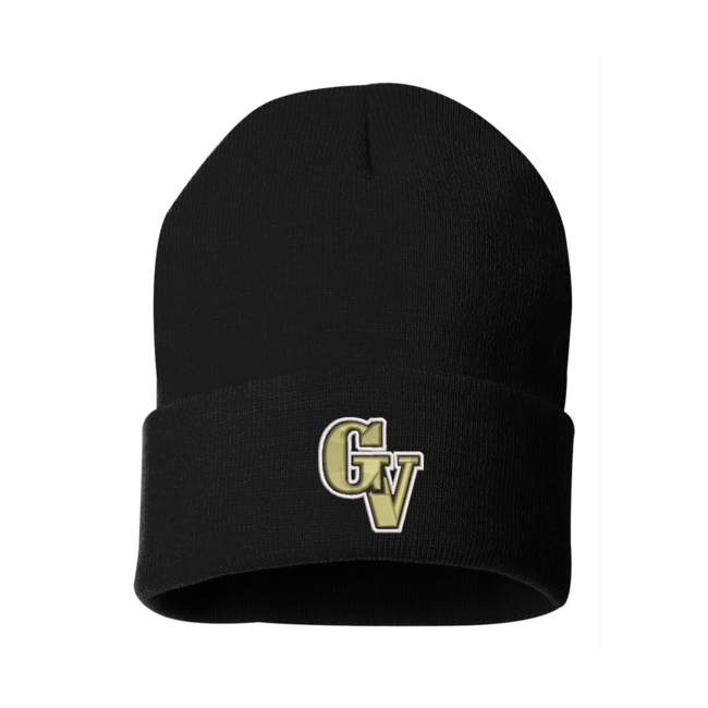 GV Baseball Knit Fold Over Beanie