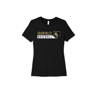 GV Baseball Ladies Relaxed Crew Tee