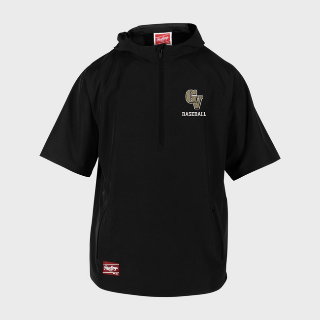 GV Baseball Rawlings Colorsync Short Sleeve BP Jacket