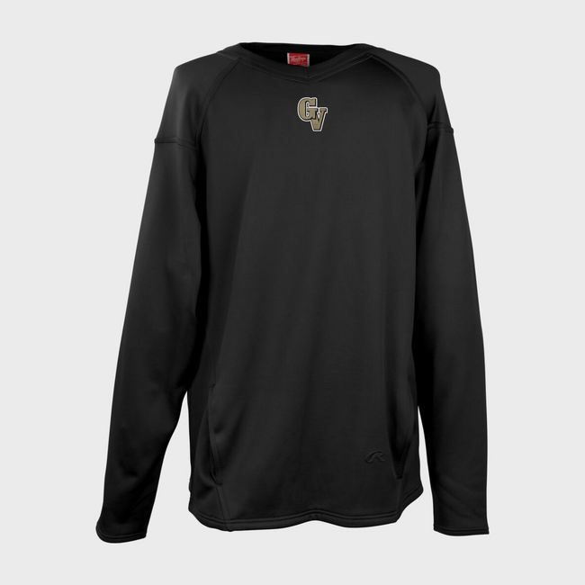 GV Baseball Rawlings Performance Dugout Pullover Fleece