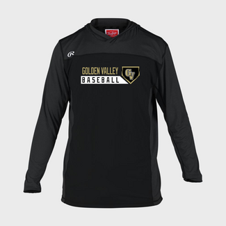 Rawlings GV Baseball Rawlings Lightweight Training Hoodie