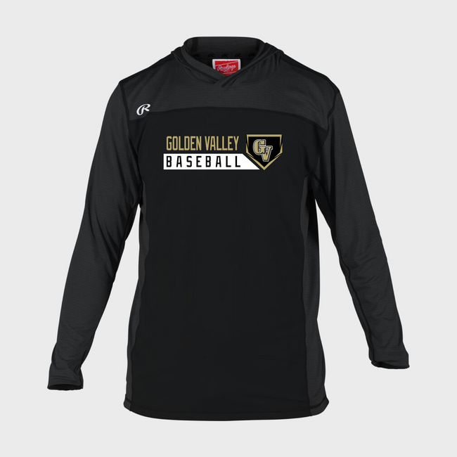 GV Baseball Rawlings Lightweight Training Hoodie