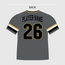 GV Baseball Custom Varsity Graphite Jersey
