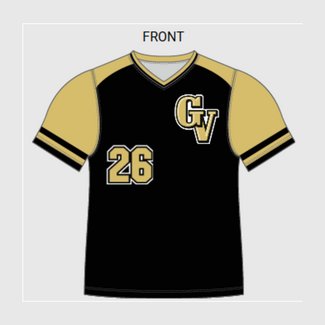 Alleson GV Baseball Custom Jersey