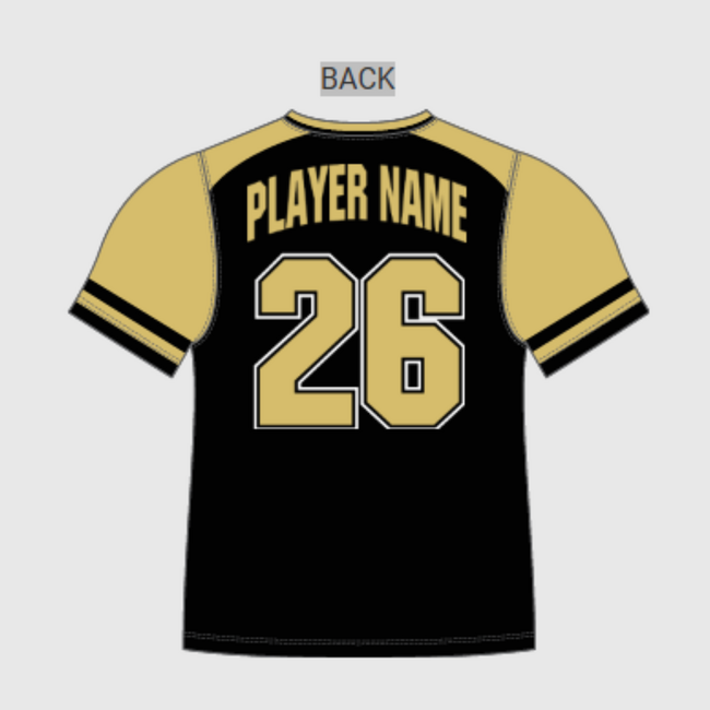 GV Baseball Custom Jersey