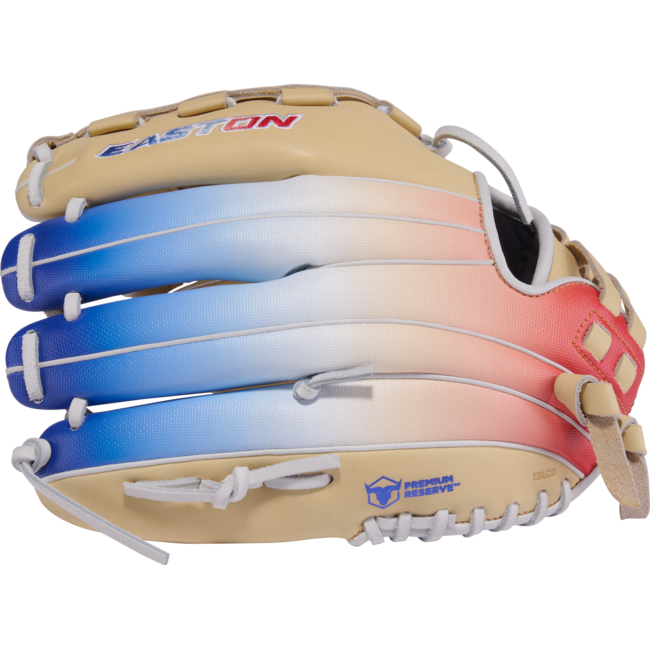 Easton Professional Collection Color Splash 12.5" Outfield Fastpitch Glove - PCFP125-3C