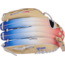 Easton Professional Collection Color Splash 12.5" Outfield Fastpitch Glove - PCFP125-3C