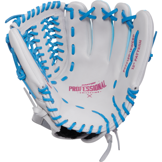 Easton Professional Collection Color Splash 12" Infield Fastpitch Glove - PCFP120-15WCBP