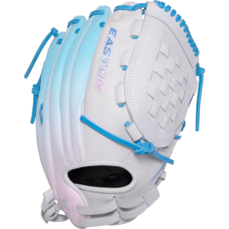 Easton Easton Professional Collection Color Splash 12.5" Outfield Fastpitch Glove - PCFP125-15WCBP Easton Easton Professional Collection Color Splash 12.5" Outfield Fastpitch Glove - PCFP125-15WCBP