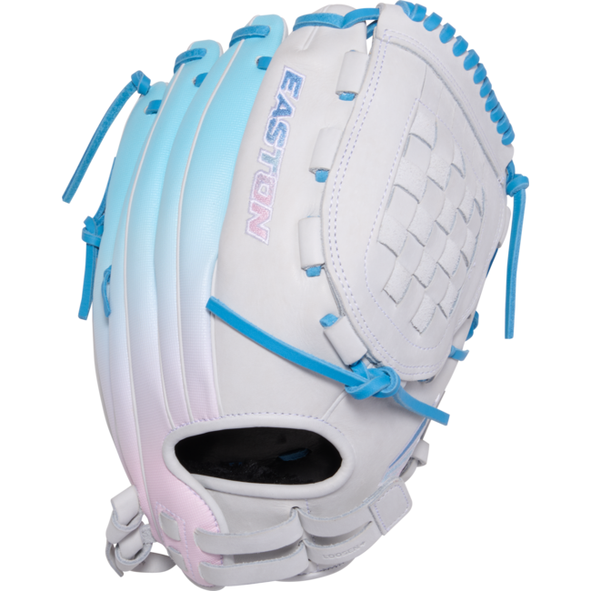 Easton Professional Collection Color Splash 12.5" Outfield Fastpitch Glove - PCFP125-15WCBP