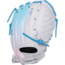 Easton Professional Collection Color Splash 12.5" Outfield Fastpitch Glove - PCFP125-15WCBP