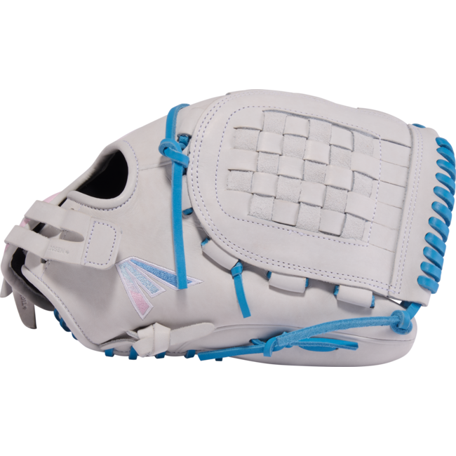 Easton Professional Collection Color Splash 12.5" Outfield Fastpitch Glove - PCFP125-15WCBP