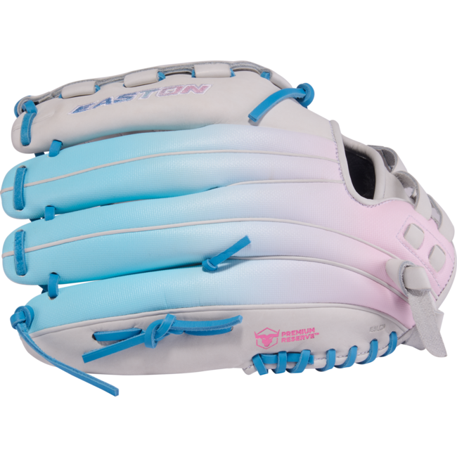 Easton Professional Collection Color Splash 12.5" Outfield Fastpitch Glove - PCFP125-15WCBP