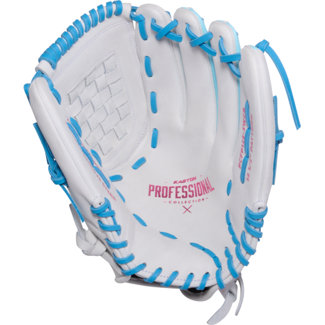 Easton Professional Collection Color Splash 12.5" Outfield Fastpitch Glove - PCFP125-15WCBP