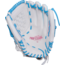 Easton Professional Collection Color Splash 12.5" Outfield Fastpitch Glove - PCFP125-15WCBP