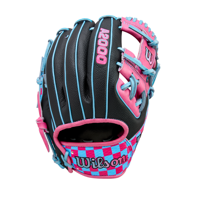 Wilson A2000 Pottstown Checkerboard 1786 11.5" Infield Baseball Glove - WBW104264115