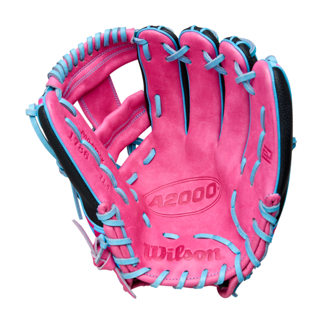 Wilson A2000 Pottstown Checkerboard 1786 11.5" Infield Baseball Glove - WBW104264115