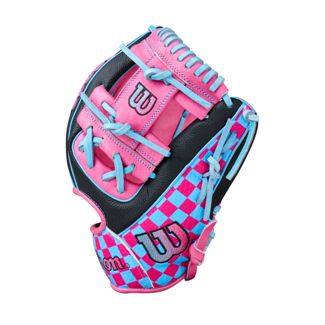 Wilson A2000 Pottstown Checkerboard 1786 11.5" Infield Baseball Glove - WBW104264115