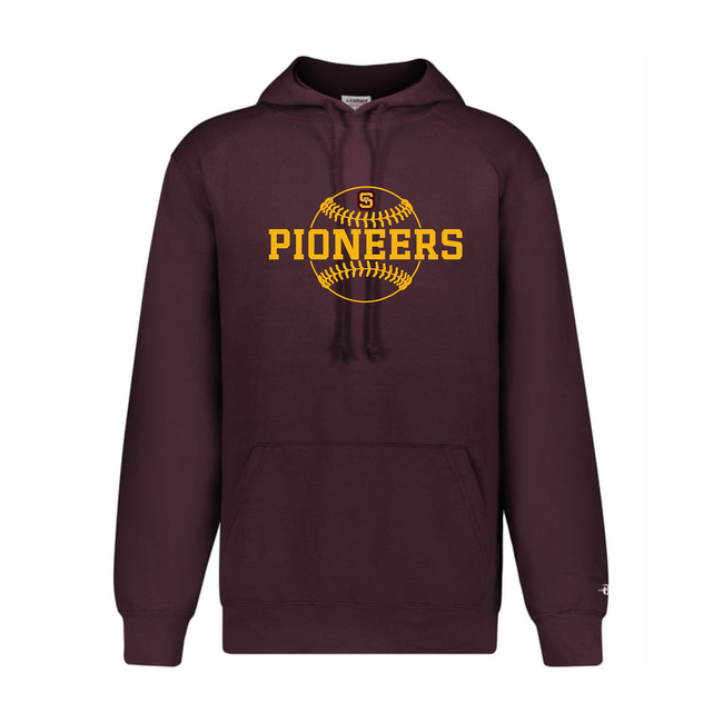 Simi Baseball Badger 1254 - Cotton Hoodie