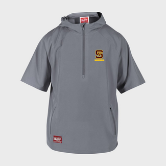 Rawlings Simi Baseball Rawlings Colorsync Short Sleeve BP Jacket