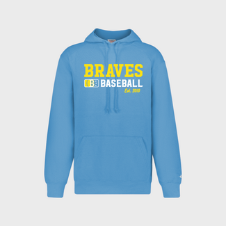 Badger Braves Baseball City Connect Cotton Hoodie