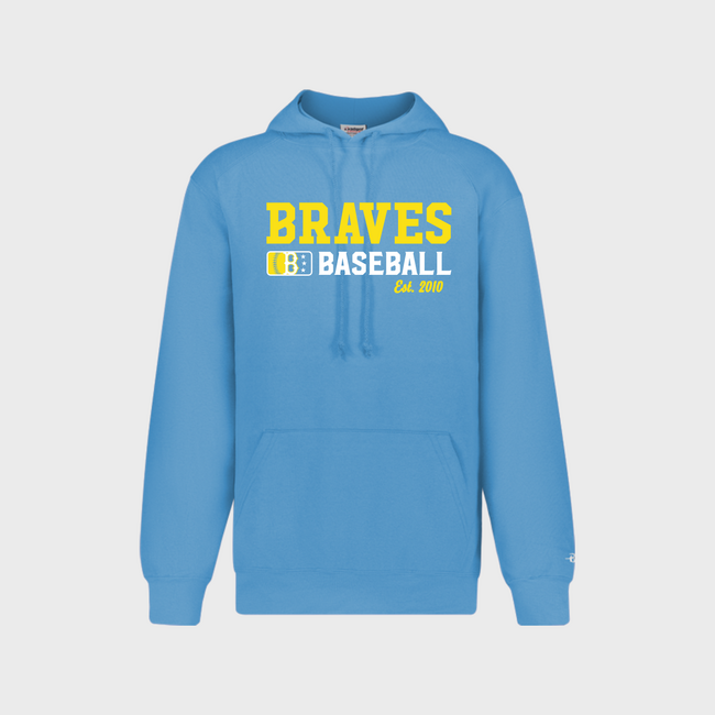 Braves Baseball City Connect Cotton Hoodie