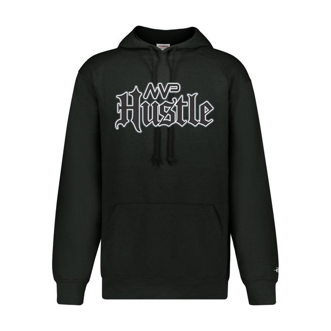 MVP Hustle Baseball Badger 1254 - Cotton Hoodie
