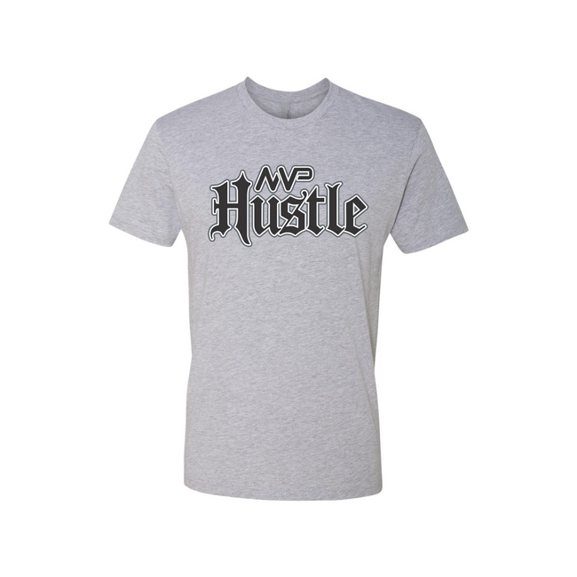 MVP Hustle Baseball Cotton Short Sleeve Tee