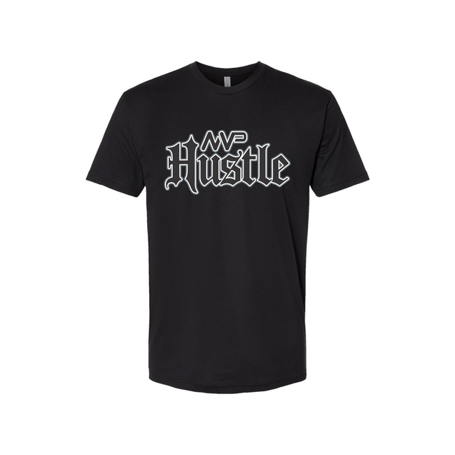 MVP Hustle Baseball Cotton Short Sleeve Tee