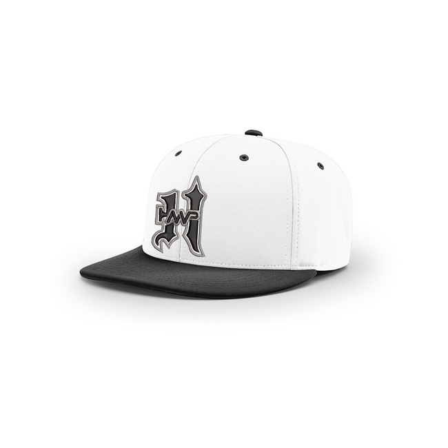 MVP Hustle Baseball Richardson PTS20 Flexfit Cap