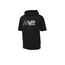 MVP Hustle Baseball Fleece Short Sleeve Hoodie