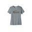 MVP Hustle Baseball Ladies Relaxed Crew Tee