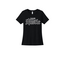 MVP Hustle Baseball Ladies Relaxed Crew Tee