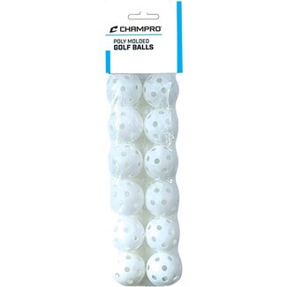 Champro Sports Champro 5" Training Golf Balls - CBB52