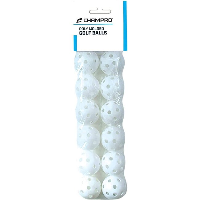 Champro 5" Training Golf Balls - CBB52