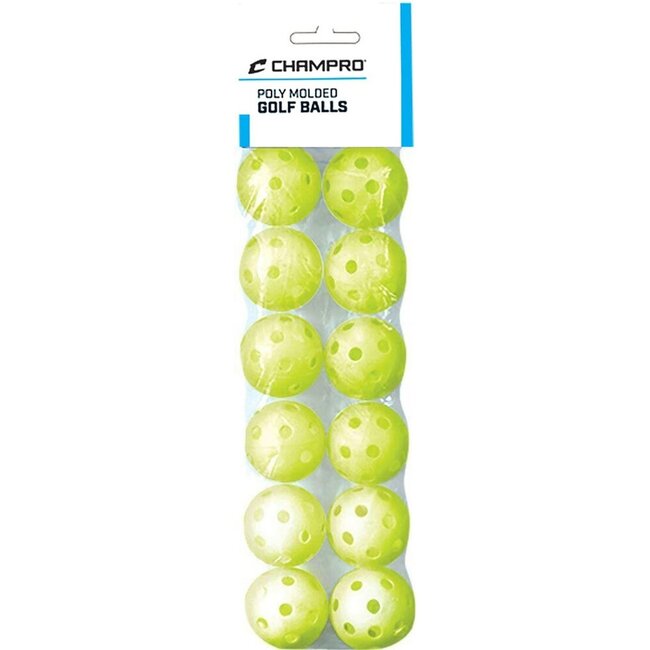 Champro 5" Training Golf Balls - CBB52