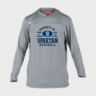 Rawlings Sylmar Baseball Rawlings Lightweight Training Hoodie