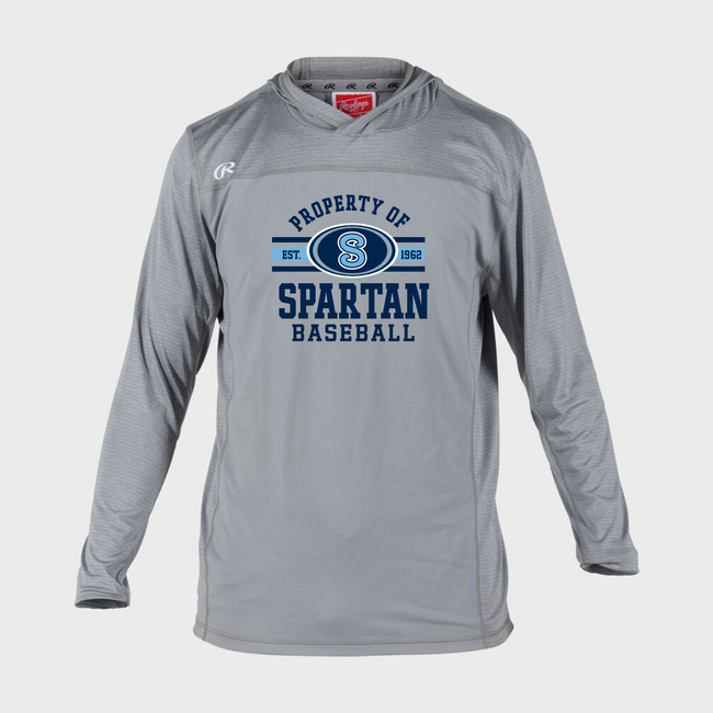 Sylmar Baseball Rawlings Lightweight Training Hoodie