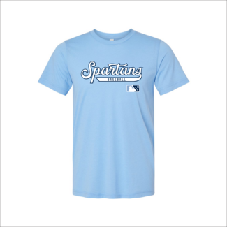 Sylmar Baseball Spartan Script Logo Cotton T- Shirt