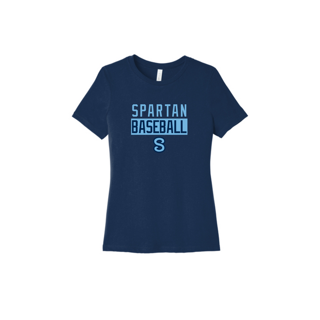 Sylmar Logo Ladies Relaxed Crew Tee