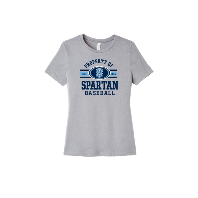 Sylmar Logo Ladies Relaxed Crew Tee