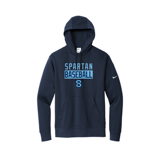 Nike Sylmar Spartans Baseball Nike Club Fleece Hoodie