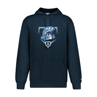 Badger Sylmar Spartans Baseball Cotton Hoodie - 9.5oz