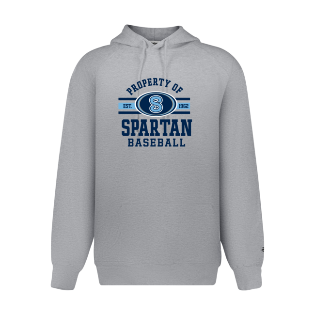 Sylmar Spartans Baseball Cotton Hoodie - 9.5oz