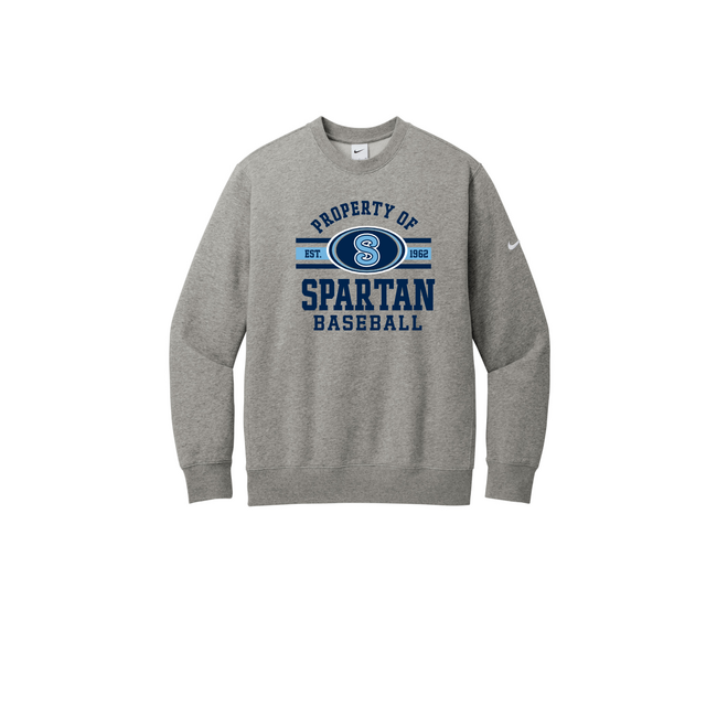 Sylmar Spartans Baseball Nike Fleece Crew