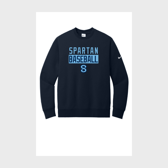 Sylmar Spartans Baseball Nike Fleece Crew