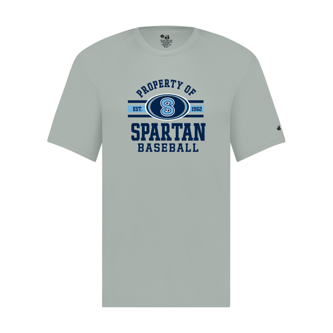 Sylmar Spartans Baseball Softlock Performance Shirt