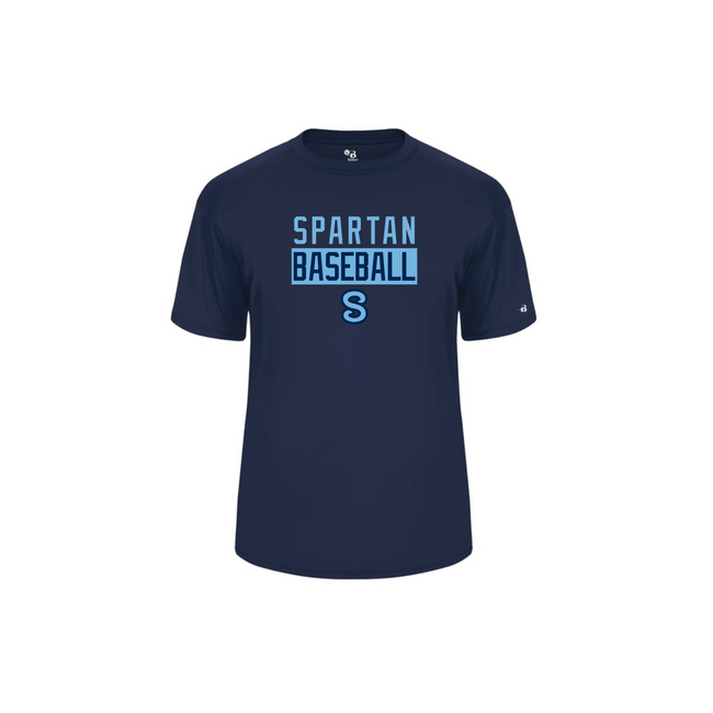Sylmar Spartans Baseball Softlock Performance Shirt